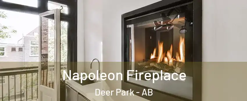 Napoleon Fireplace Deer Park - AB