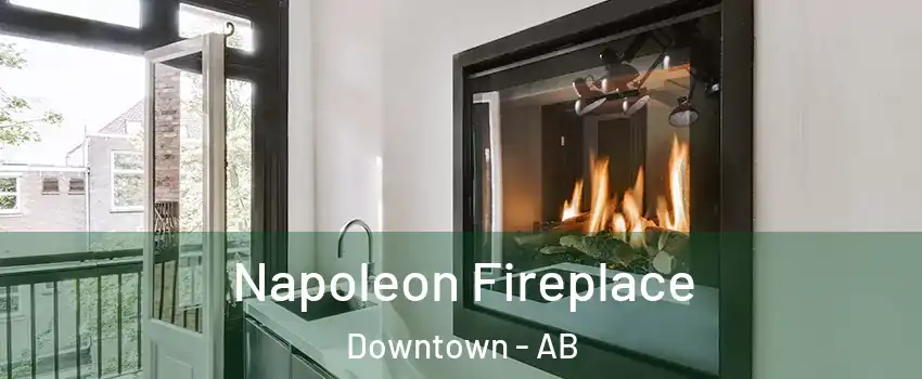 Napoleon Fireplace Downtown - AB