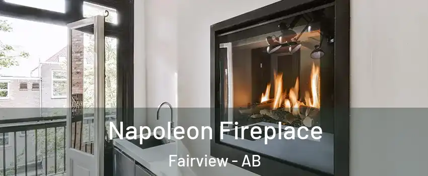 Napoleon Fireplace Fairview - AB