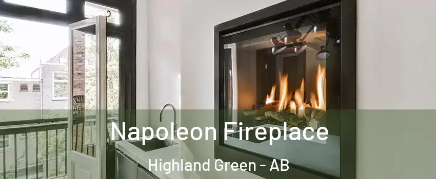  Napoleon Fireplace Highland Green - AB