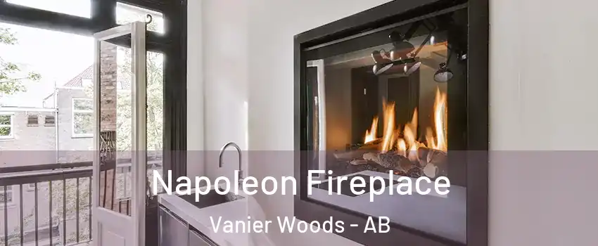 Napoleon Fireplace Vanier Woods - AB