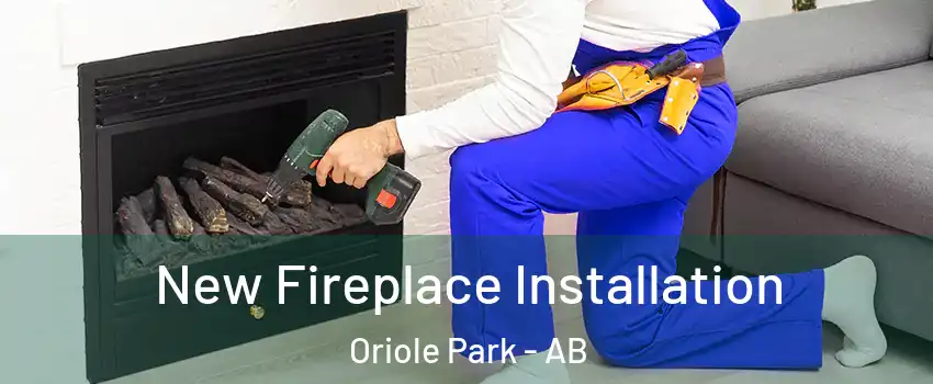 New Fireplace Installation Oriole Park - AB