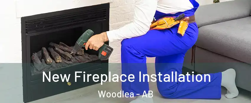  New Fireplace Installation Woodlea - AB