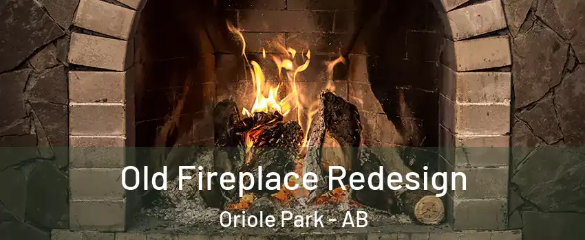  Old Fireplace Redesign Oriole Park - AB