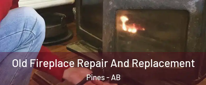 Old Fireplace Repair And Replacement Pines - AB