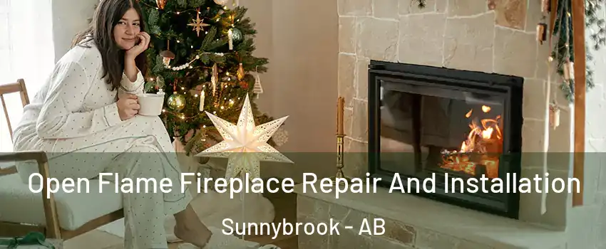 Open Flame Fireplace Repair And Installation Sunnybrook - AB