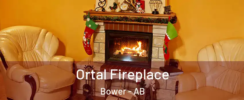 Ortal Fireplace Bower - AB