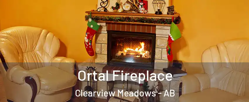 Ortal Fireplace Clearview Meadows - AB