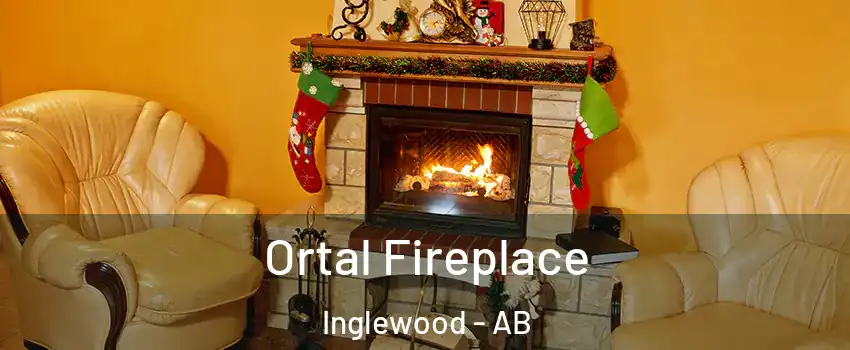  Ortal Fireplace Inglewood - AB