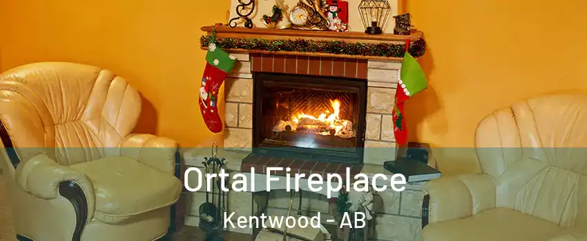  Ortal Fireplace Kentwood - AB