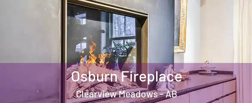 Osburn Fireplace Clearview Meadows - AB