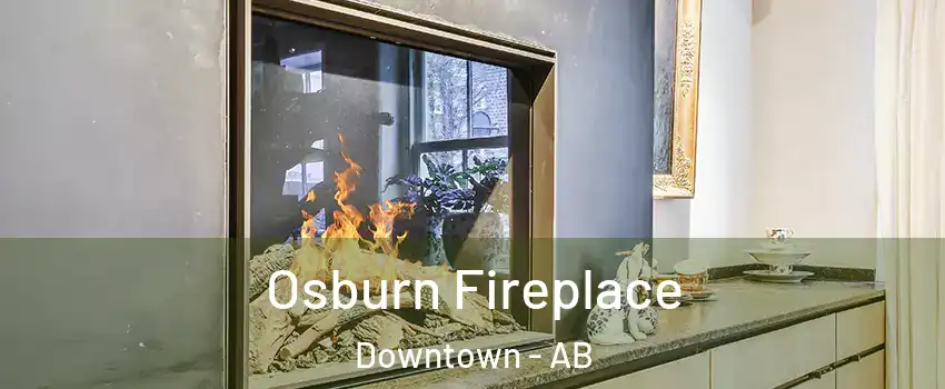 Osburn Fireplace Downtown - AB