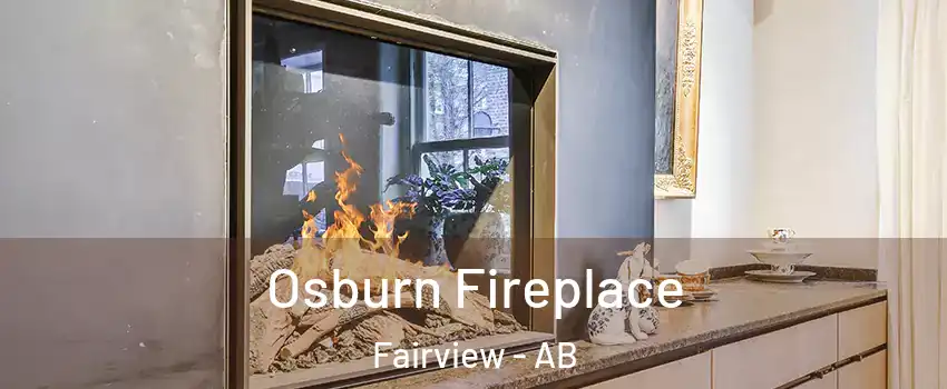 Osburn Fireplace Fairview - AB