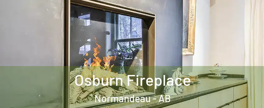 Osburn Fireplace Normandeau - AB