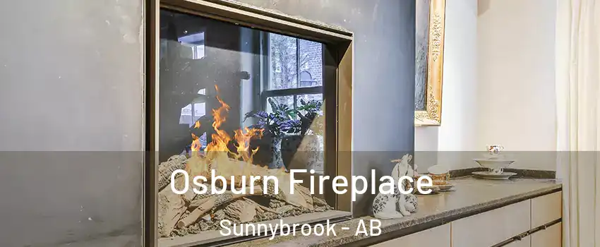 Osburn Fireplace Sunnybrook - AB