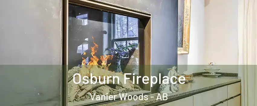 Osburn Fireplace Vanier Woods - AB