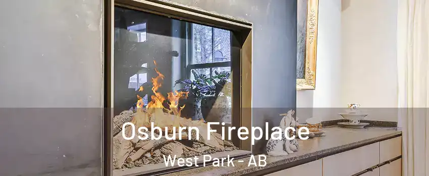 Osburn Fireplace West Park - AB