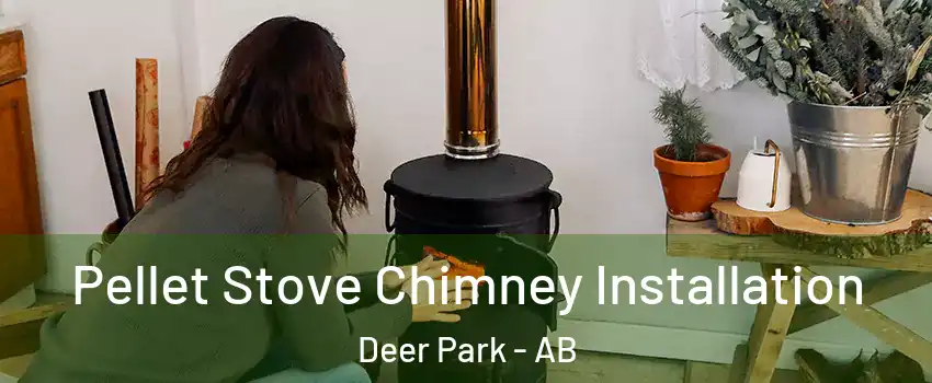 Pellet Stove Chimney Installation Deer Park - AB