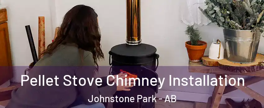 Pellet Stove Chimney Installation Johnstone Park - AB