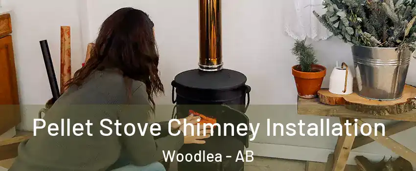  Pellet Stove Chimney Installation Woodlea - AB