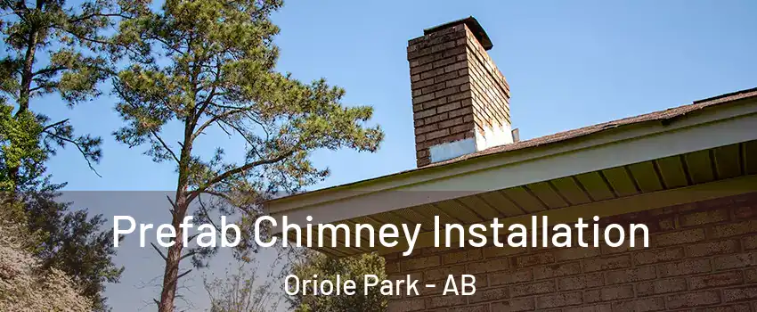 Prefab Chimney Installation Oriole Park - AB