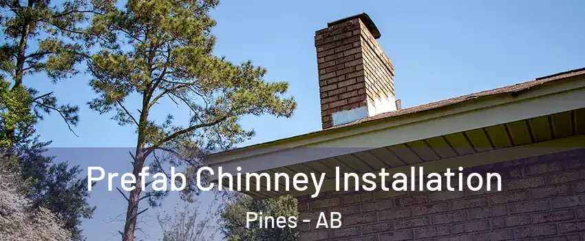 Prefab Chimney Installation Pines - AB