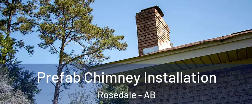 Prefab Chimney Installation Rosedale - AB