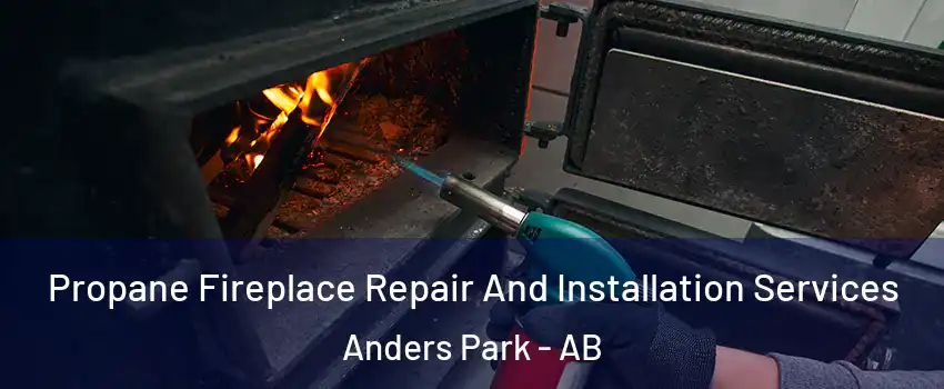 Propane Fireplace Repair And Installation Services Anders Park - AB