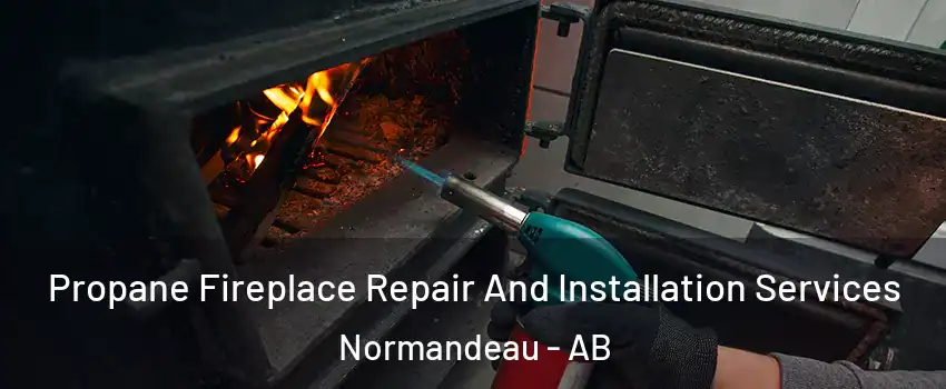 Propane Fireplace Repair And Installation Services Normandeau - AB