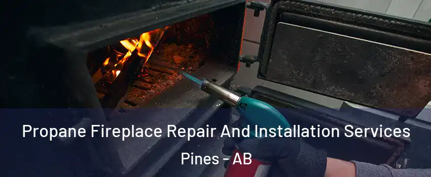 Propane Fireplace Repair And Installation Services Pines - AB