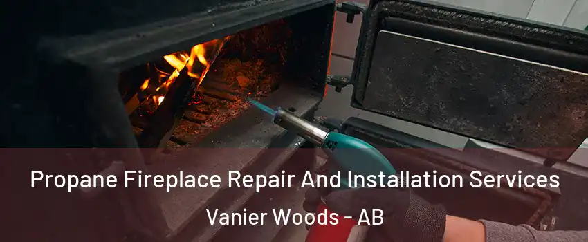 Propane Fireplace Repair And Installation Services Vanier Woods - AB