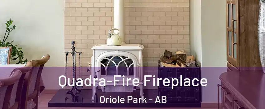  Quadra-Fire Fireplace Oriole Park - AB