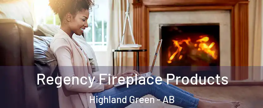Regency Fireplace Products Highland Green - AB