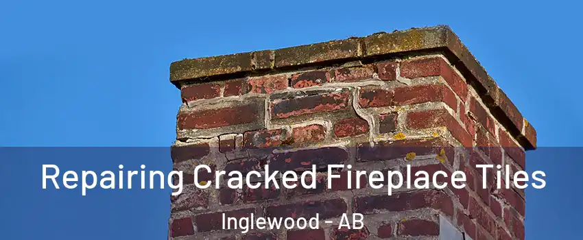 Repairing Cracked Fireplace Tiles Inglewood - AB