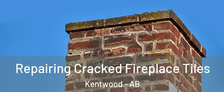 Repairing Cracked Fireplace Tiles Kentwood - AB