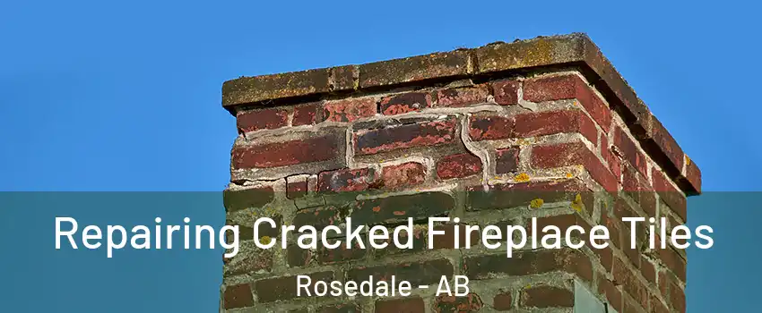  Repairing Cracked Fireplace Tiles Rosedale - AB