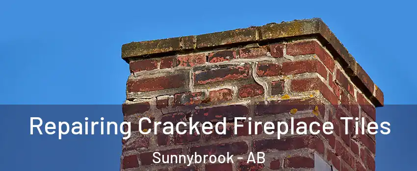  Repairing Cracked Fireplace Tiles Sunnybrook - AB