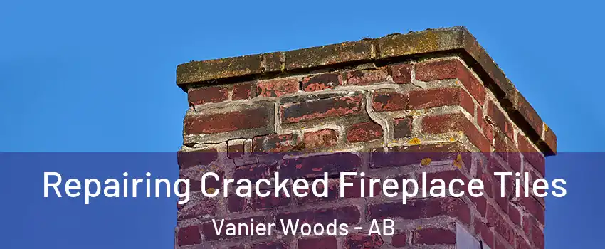 Repairing Cracked Fireplace Tiles Vanier Woods - AB