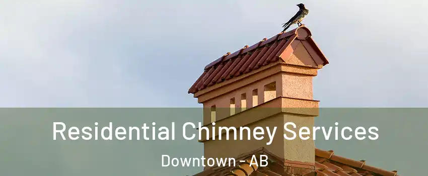 Residential Chimney Services Downtown - AB