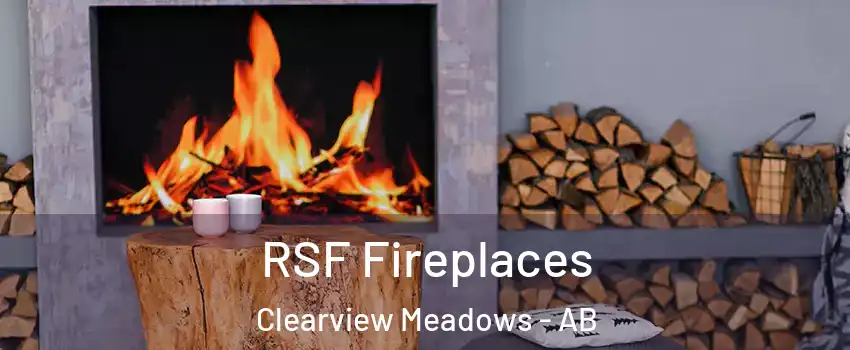 RSF Fireplaces Clearview Meadows - AB