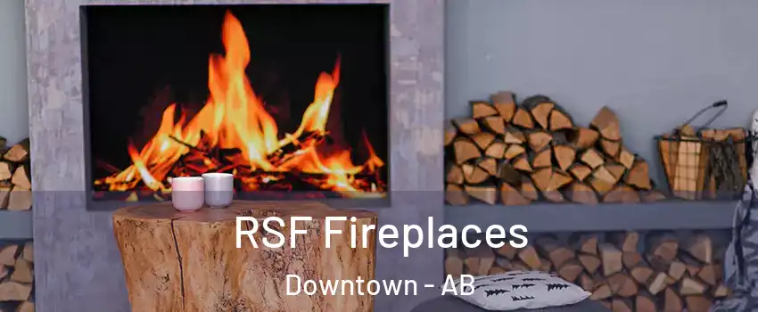 RSF Fireplaces Downtown - AB