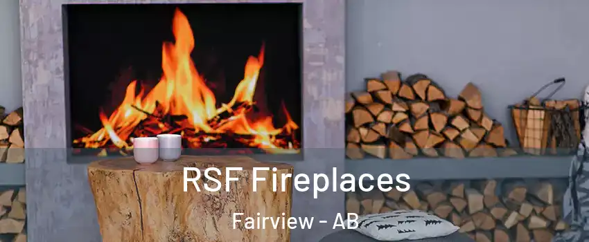 RSF Fireplaces Fairview - AB