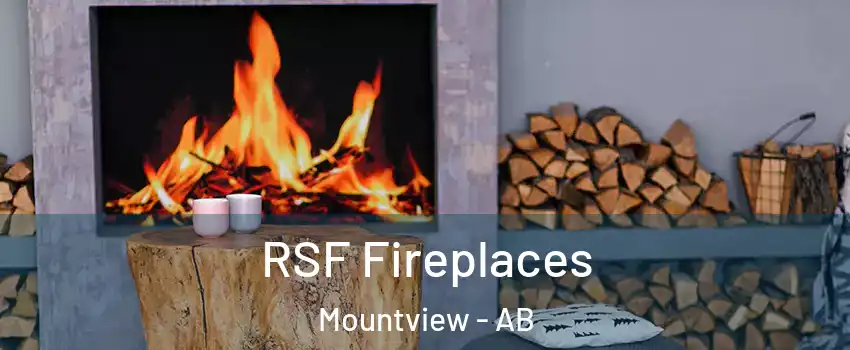 RSF Fireplaces Mountview - AB