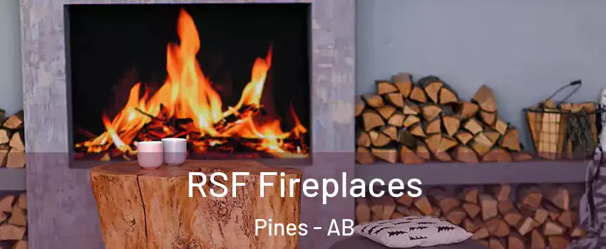 RSF Fireplaces Pines - AB