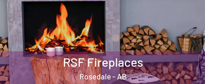 RSF Fireplaces Rosedale - AB
