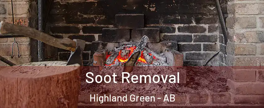 Soot Removal Highland Green - AB