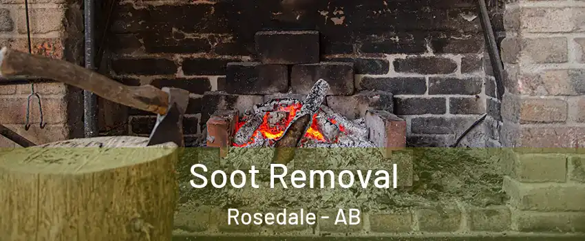 Soot Removal Rosedale - AB