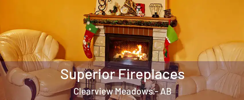  Superior Fireplaces Clearview Meadows - AB