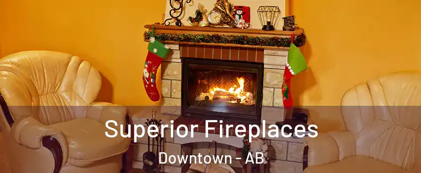 Superior Fireplaces Downtown - AB