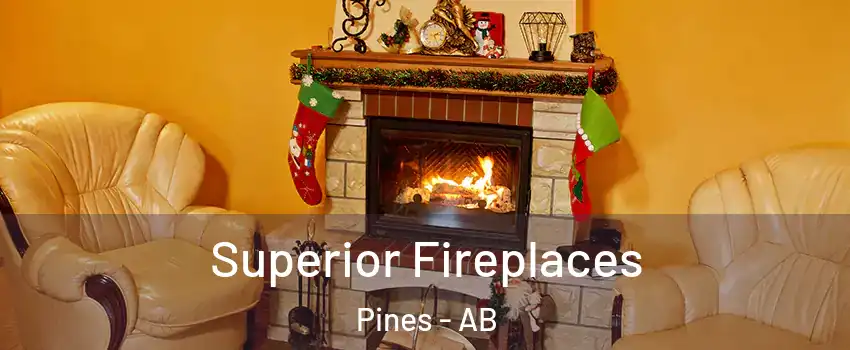  Superior Fireplaces Pines - AB